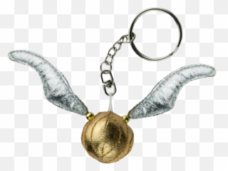 Golden Snitch Plush Keychain - Ravenclaw House png