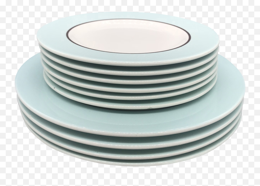 Vintage Pagnossin Audrey Dinner And Salad Plates - Set Of 11 Plate Png,Dinner Plate Png