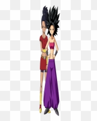 Dragon Ball Super Caulifla Goke - Caulifla And Kale Dragon Ball Super Png,Kale Png