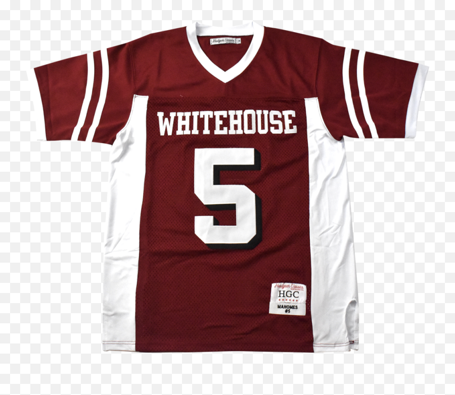 Patrick Mahomes Whitehouse High School - Christian Mccaffrey High School Jersey Png,Patrick Mahomes Png