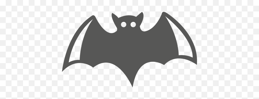 Creepy Bat Icon - Drawing Png,Bat Symbol Png