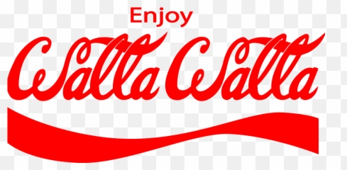 Enjoy Walla T - Shirt U2014 T Walla Walla Calligraphy Png,Red T Shirt Png