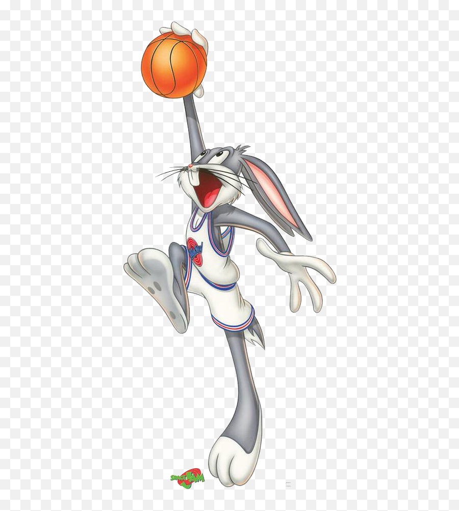 Space Jam - Cartoon Looney Tunes Bugs Bunny Png,Space Png