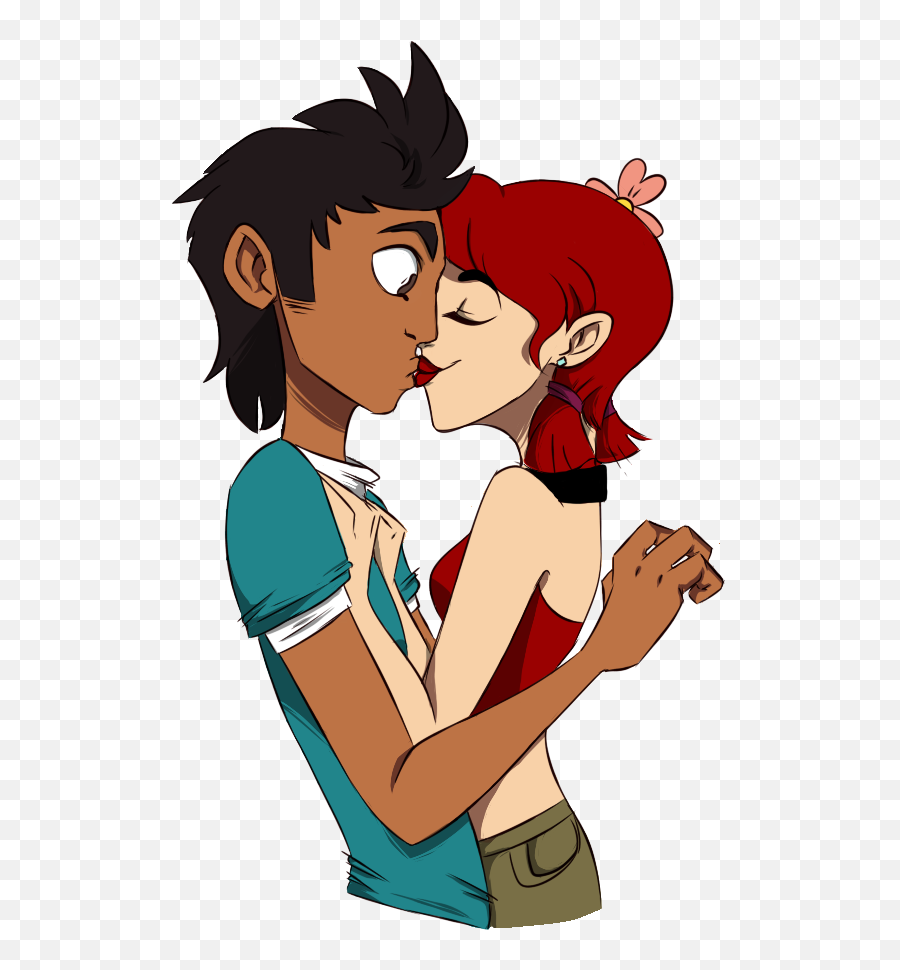 Image About Love In Total Drama By Edda Iacuaniello - Zoey And Mike Fanfiction Png,Total Drama Logo