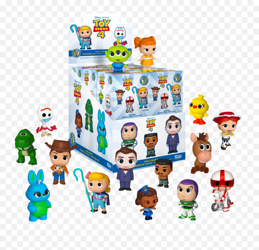 Disneypixar - Toy Story U2013 Funko Mystery Mini Blind Box Funko Mystery Minis Toy Story 4 Png,Toy Story Aliens Png