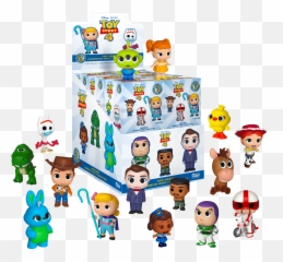 Disneypixar - Toy Story U2013 Funko Mystery Mini Blind Box Funko Mystery Minis Toy Story 4 Png,Toy Story Aliens Png