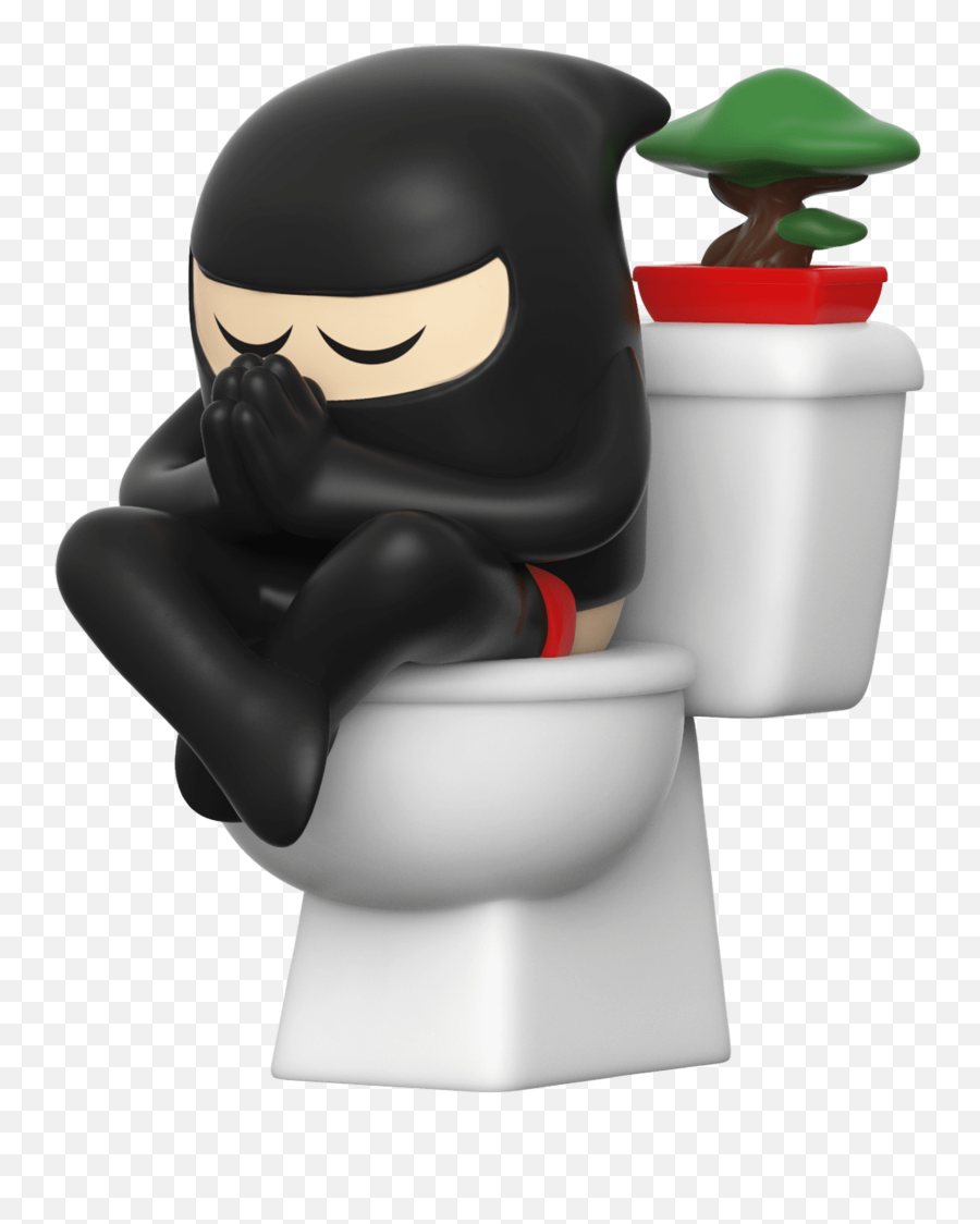 Praying Ninja Catalog Funko - Everyone Is A Fan Of Toilet Ninjas Funko Png,Ninja Transparent