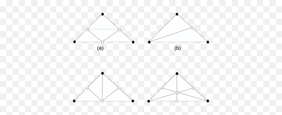 Diversas Formas De Dividir Un Triángulo - Como Dividir Un Triangulo Png,Triangulo Png