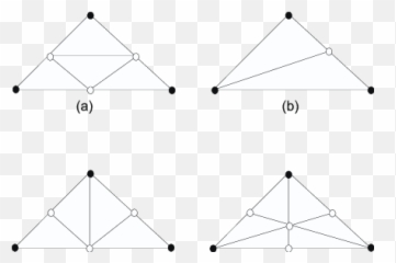 Diversas Formas De Dividir Un Triángulo - Como Dividir Un Triangulo Png,Triangulo Png