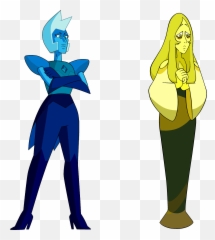 Download Drawn Diamond Blue - Blue Diamonds From Steven Universe Png,Blue Diamond Png