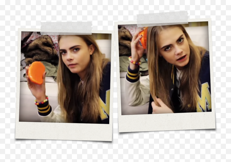 Tangle Teezer - Tangle Teezer Cara Delevingne Png,Cara Delevingne Png