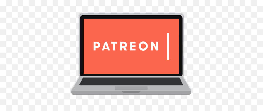 Patreon Digital Delivery - Laptop Png,Patreon Png