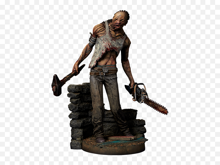 The Hillbilly Premium Statue - Dead By Daylight The Hillbilly Transparent Png,Dead By Daylight Logo Png
