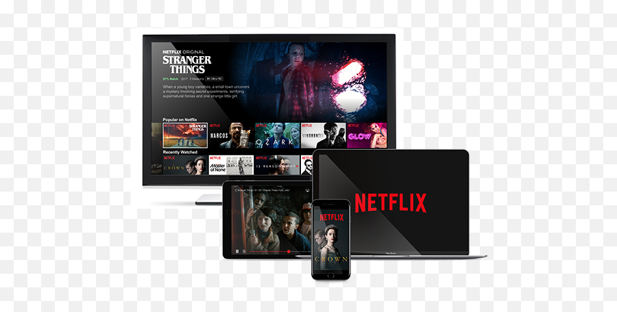 Watch Netflix In 4k With Premium - Optik Tv Telus Netflix Online Streaming Png,Netflix Png