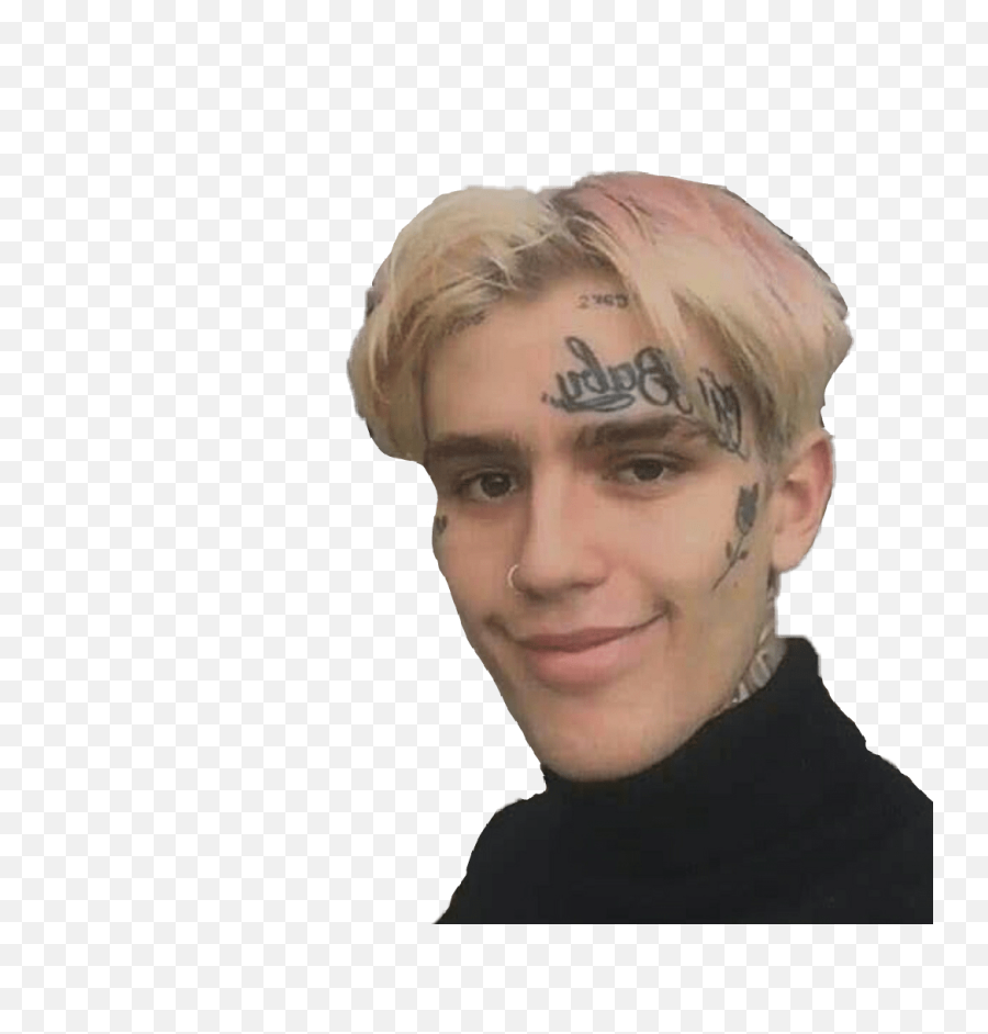 Download Lilpeep Rippeep Riplilpeep Lil - Do Lil Peeps Hairstyle Png,Lil Peep Png