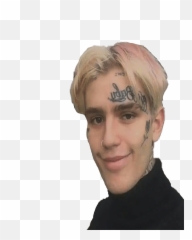 Download Lilpeep Rippeep Riplilpeep Lil - Do Lil Peeps Hairstyle Png,Lil Peep Png
