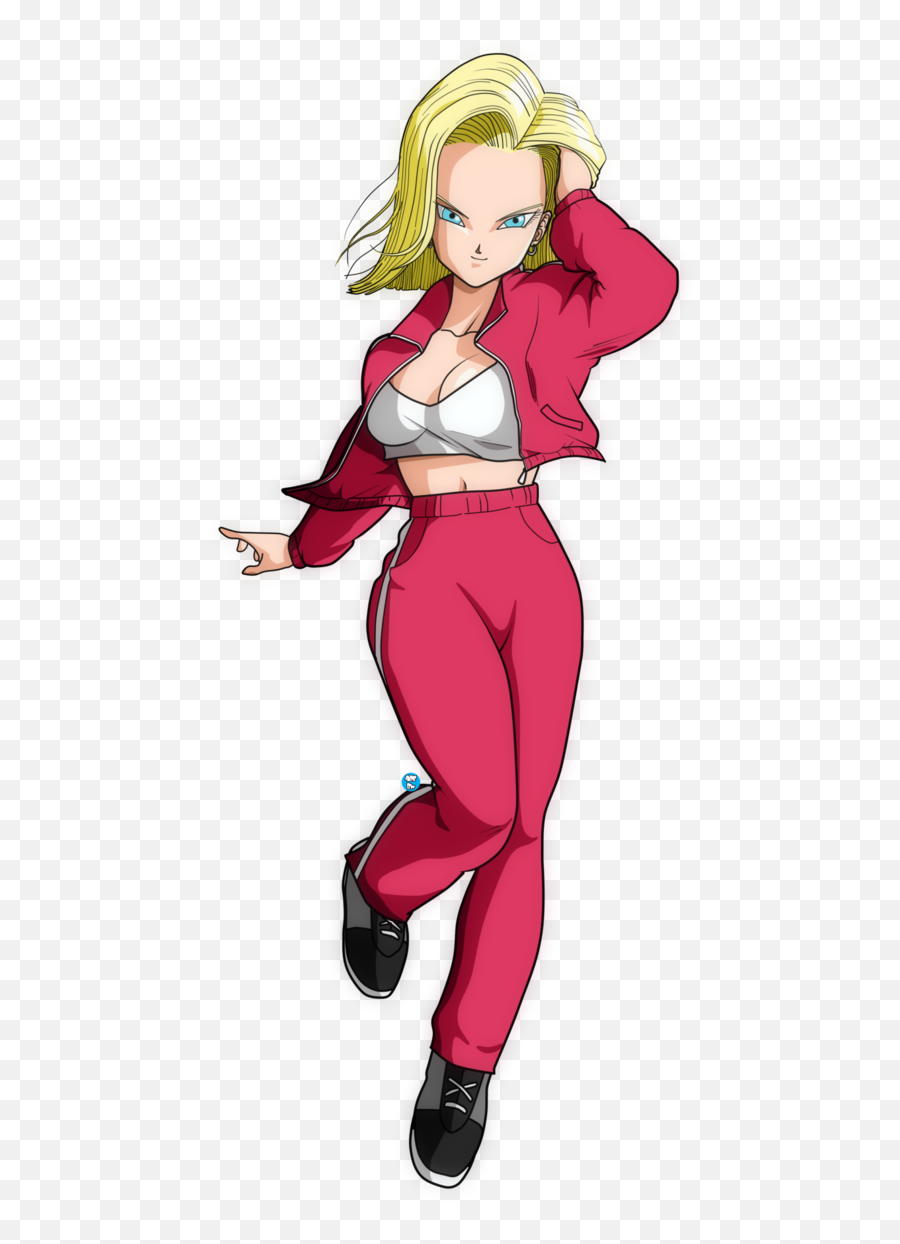 Android 18 Render Png Image - Android 18,Android 18 Png