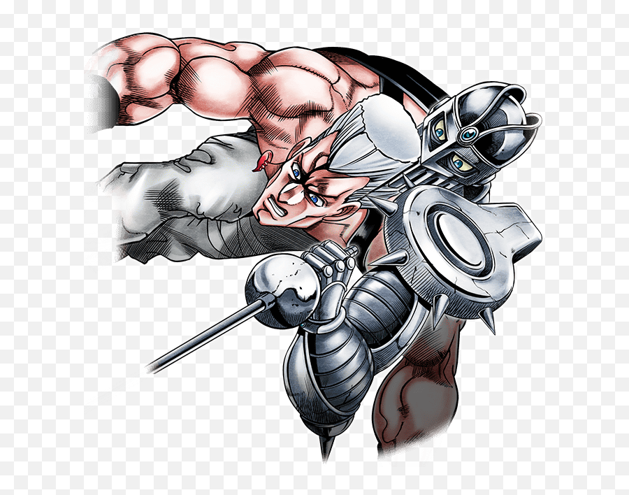 Download Unit Jean Pierre Polnareff - Jean Pierre Polnareff Png,Polnareff Png