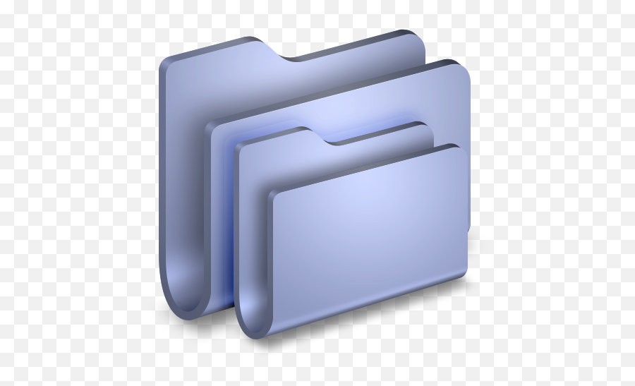 Icon Folders - Multiple Folders Icon Png,Folders Png