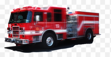 Fire Truck Png - Caminhão Do Bombeiro Png,Fire Truck Png