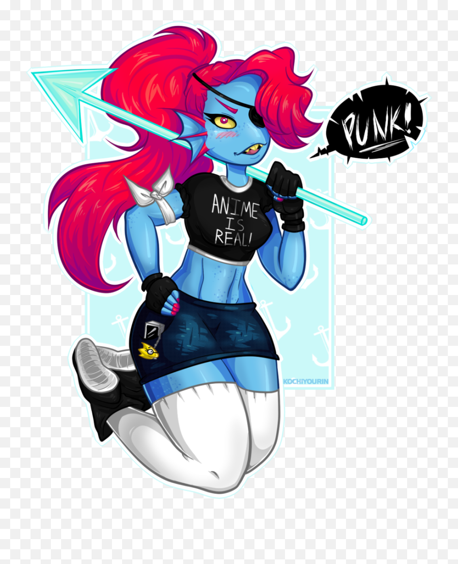 Undyne Png - Undertale Undyne,Undyne Png