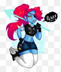 Undyne Png - Undertale Undyne,Undyne Png
