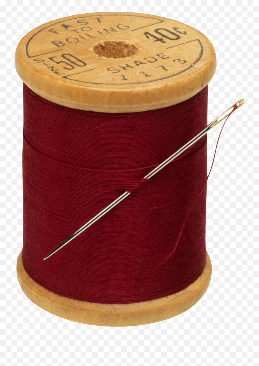 Thread And Needle Png - Needle Spool Of Red Thread,Needle Transparent Background