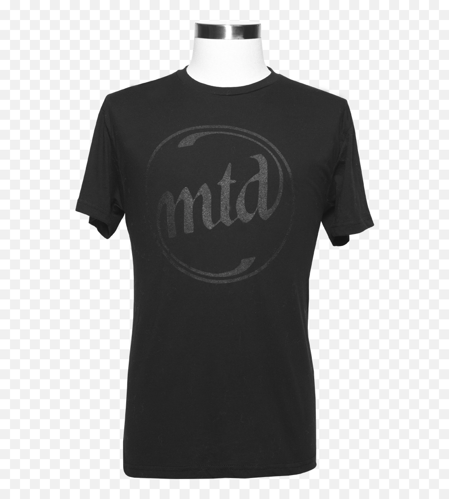 Mtd Black Logo Shirt U2014 Michael Tobias Design - Nike Plain Football Kits Png,Black Shirt Template Png