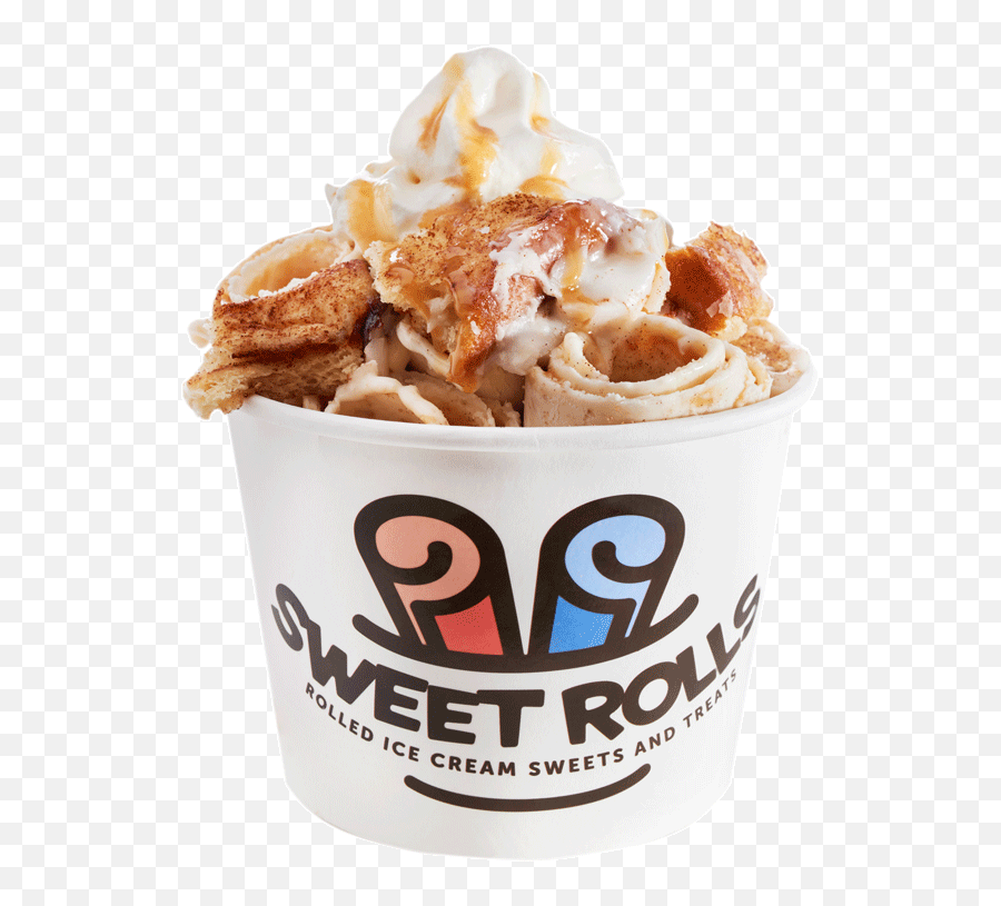 Cinnamon Rolls Png - Sweet Rolls Ice Cream Transparent Sweet Rolls Ice Cream,Cinnamon Roll Png