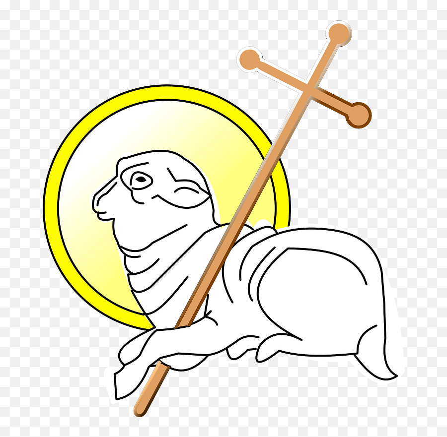 Christianity Lamb Clipart Free Download Transparent Png - Jesus Lamb Of God Png,Lamb Png