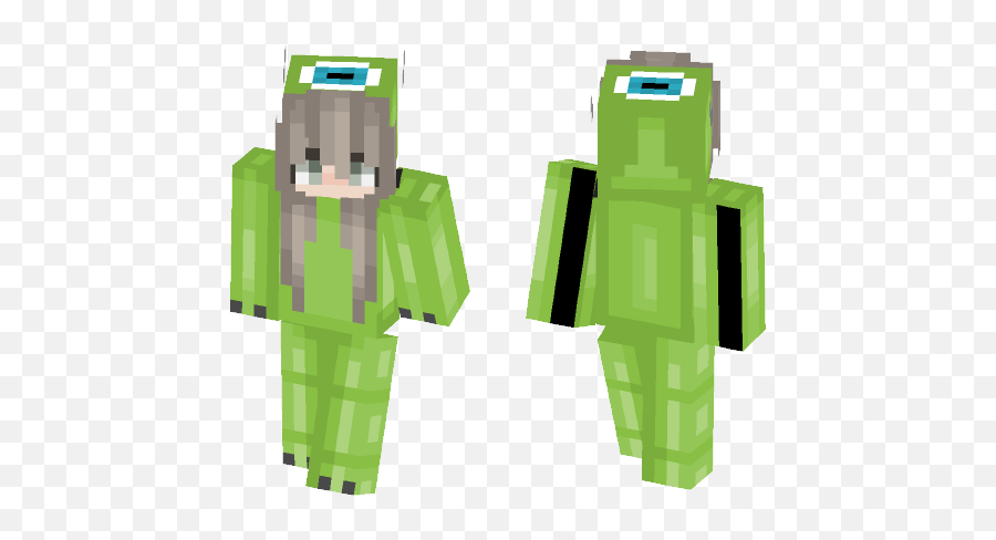 Download Mike Wazowski From Monsters Inc Minecraft Skin For - Wither Boss Skin Minecraft Png,Mike Wazowski Png