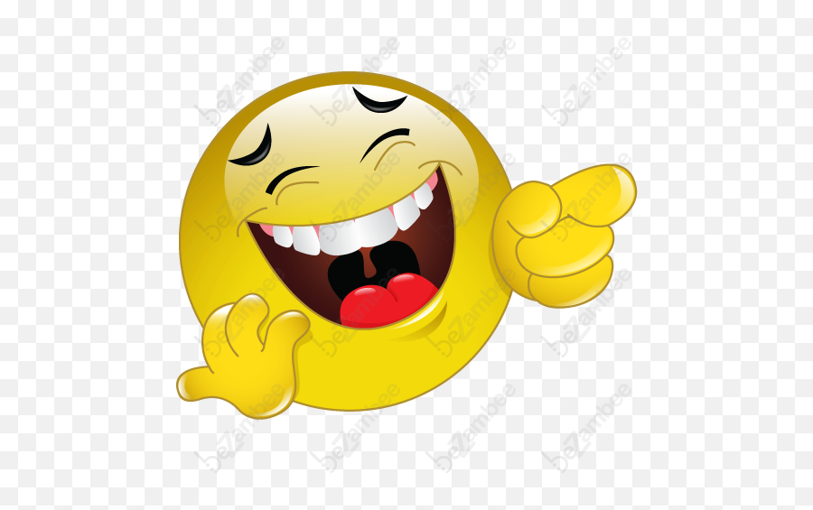 Download Icon Emoticon - Laughing Gif Emoji Png,Laughing Emoji Png Transparent