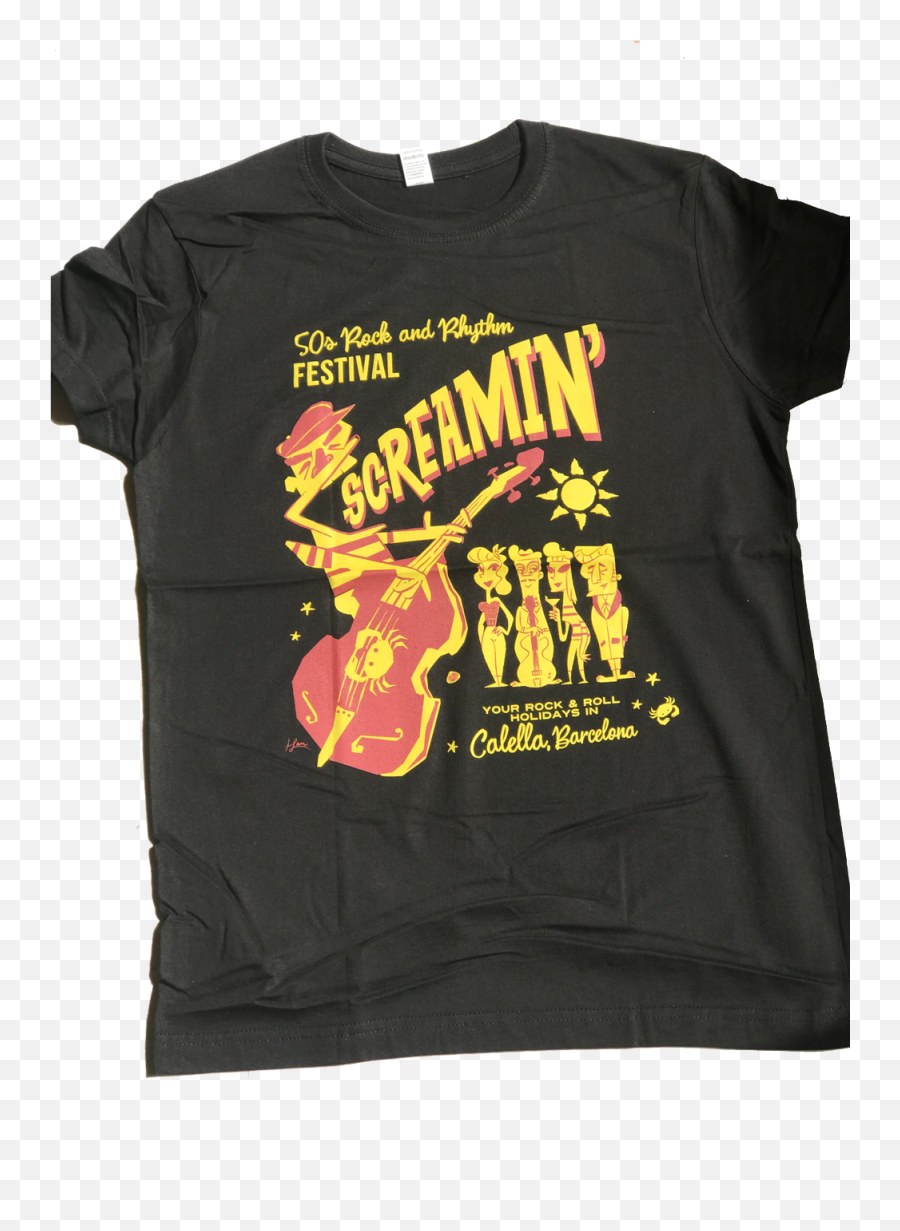 Screaminu2019 Boys Slap Bass - Active Shirt Png,Slap Png