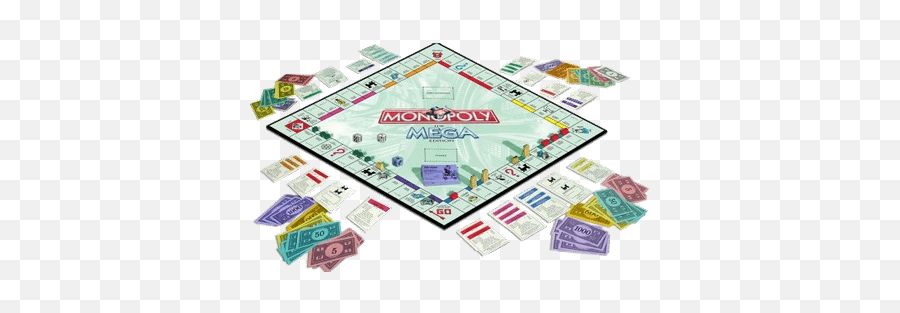 Monopoly Transparent Png Images - Monopoly Game Transparent Background,Monopoly Money Png