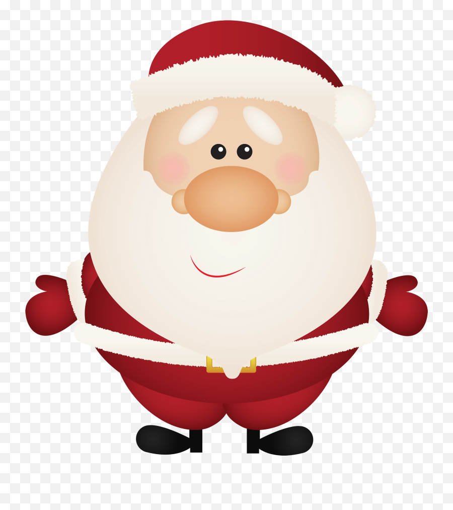 Santa Claus Cartoon Png Clipart - Santa Claus Cartoon Png,Santa Clipart Png