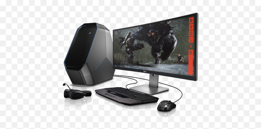 Area 51 Gaming Desktop - Gaming Desktop Alienware Png,Alienware Png