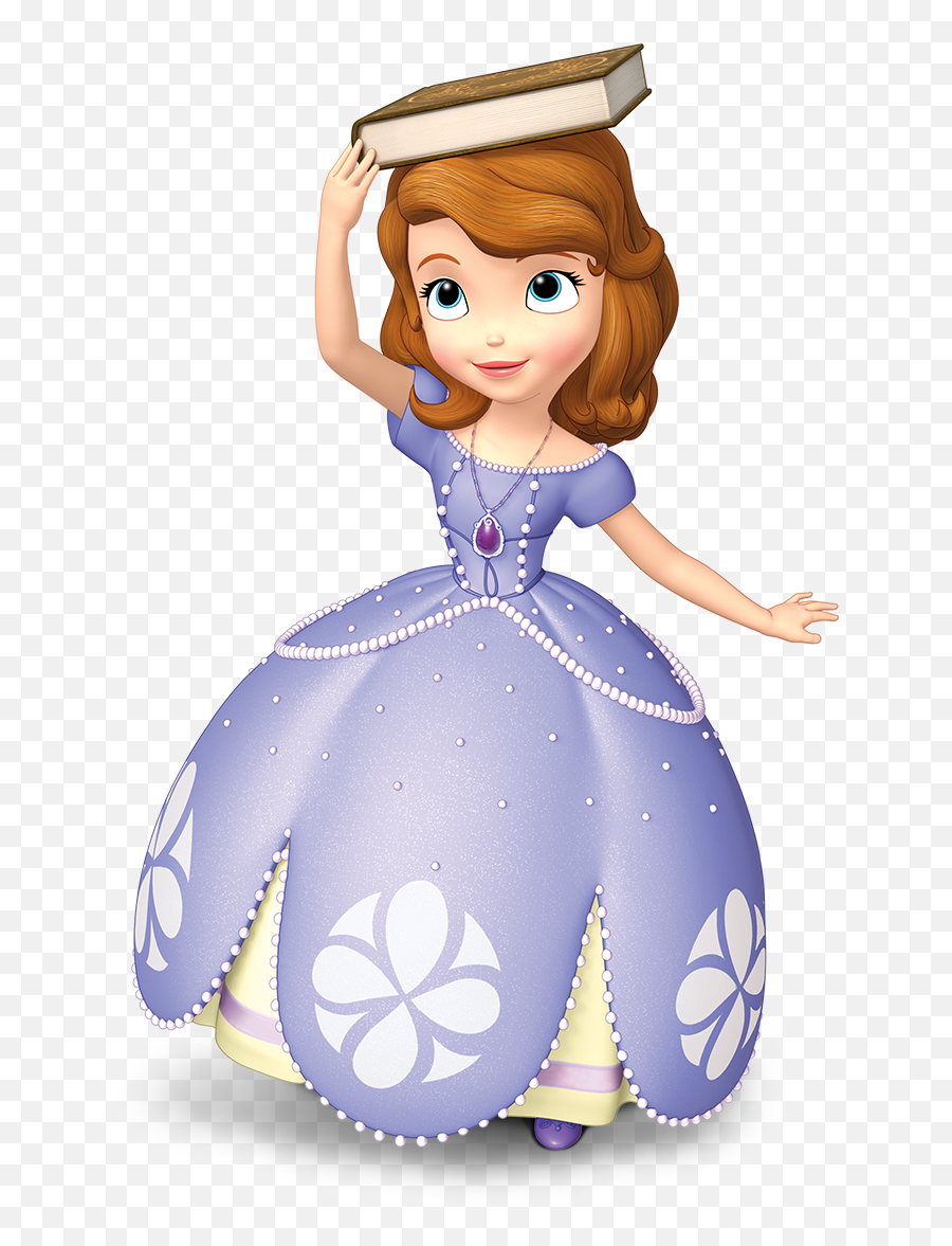 Sofia The First Png - Happy Birthday Fiza Gif 2063149 Sofia The First With Book,Sofia The First Png