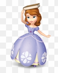Sofia The First Png - Happy Birthday Fiza Gif 2063149 Sofia The First With Book,Sofia The First Png