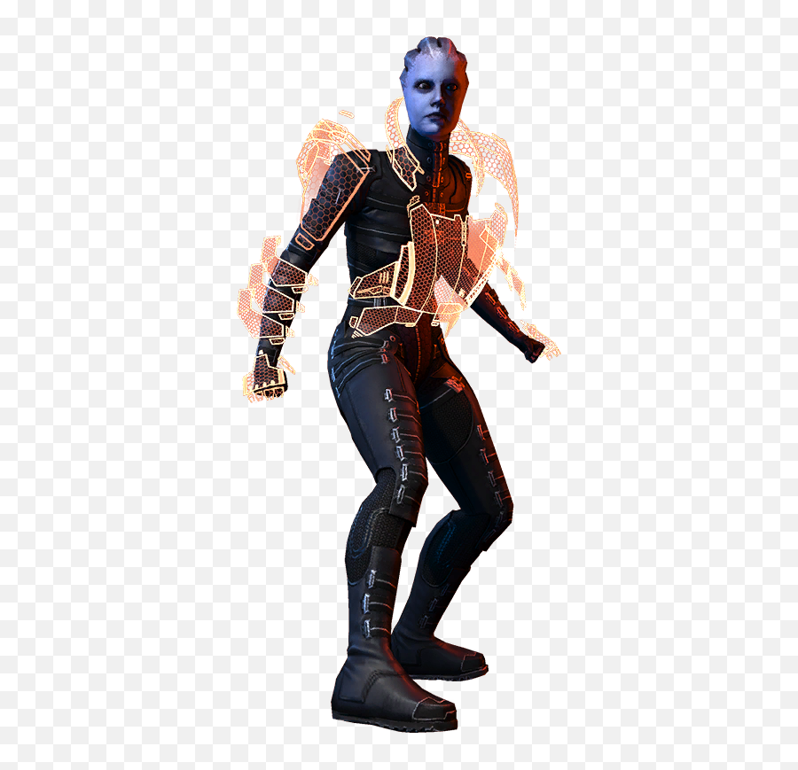 Mass Effect News In Depth With The Asari Valkyrie Sentinel - Asari Valkyrie Png,Valkyrie Png