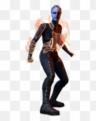 Mass Effect News In Depth With The Asari Valkyrie Sentinel - Asari Valkyrie Png,Valkyrie Png