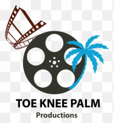 Logo Design For Toekneepalm Productions - Black And White Palm Tree Png,Ck Logo