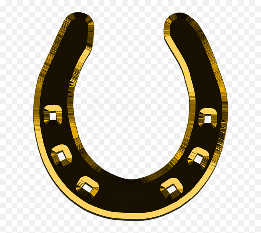 Download Horseshoe Png Images - Good Luck Symbols,Horseshoe Transparent Background