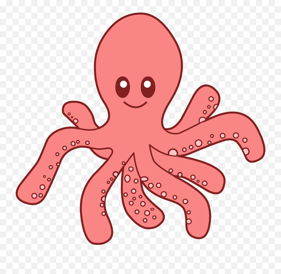 Cartoon Png Download Free Clip Art Octopus