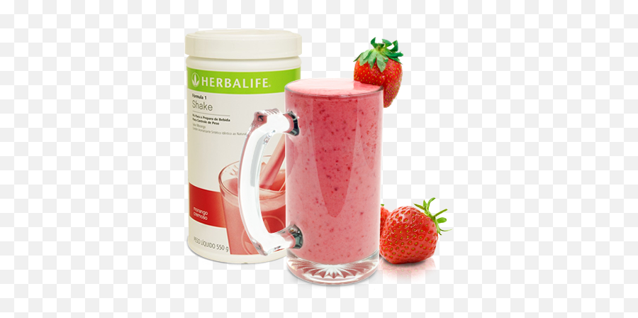 Herbalife Formula 1 Strawberry Shake Png