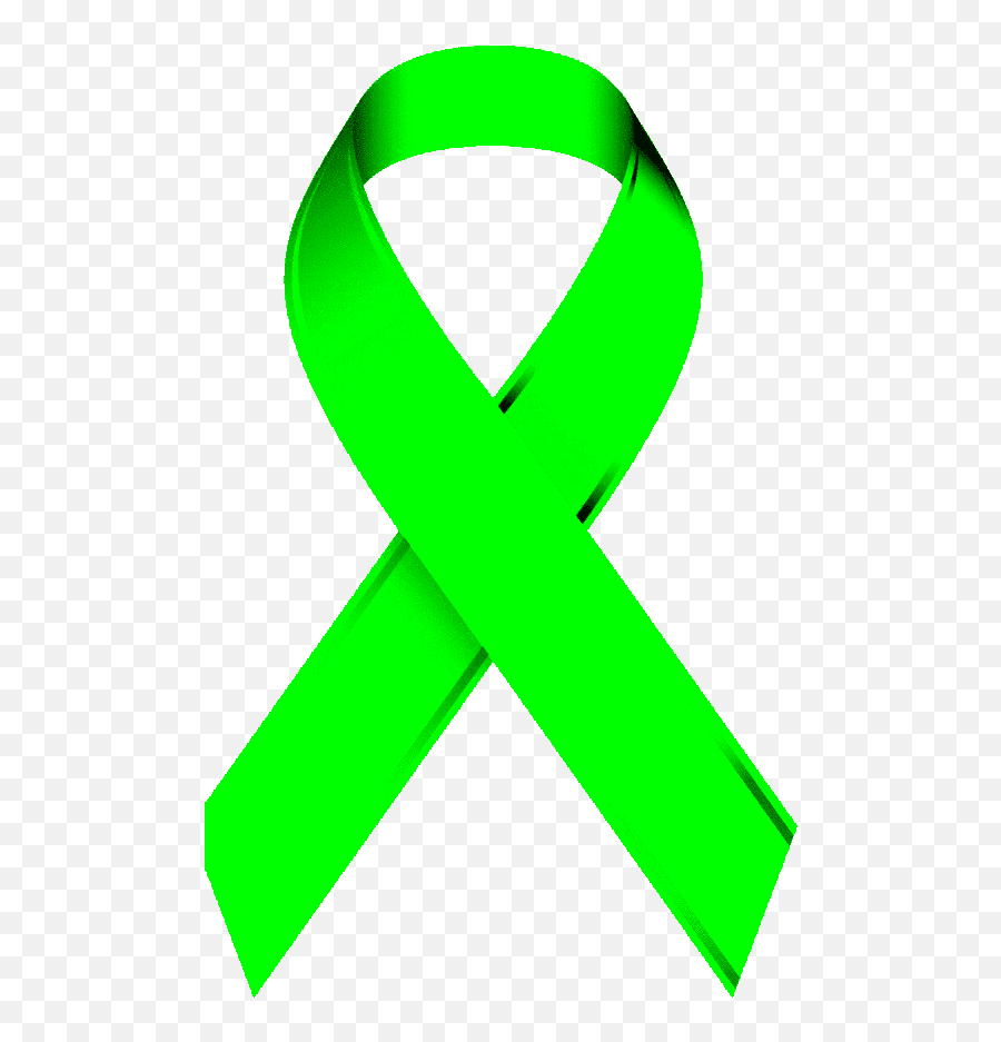 Green Ribbon - Ribbon Mental Health Awareness Week Png,Green Ribbon Png