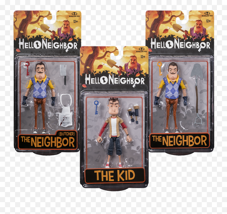 Download Hello - Hello Neighbor Action Figure Full Size Hello Neighbour Action Figures Png,Hello Neighbor Png