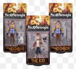 Download Hello - Hello Neighbor Action Figure Full Size Hello Neighbour Action Figures Png,Hello Neighbor Png