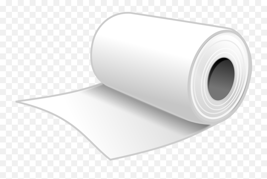 Toilet Paper Tissue 91982 - Png Images Pngio Paper Towel Clipart Png,Toilet Paper Png