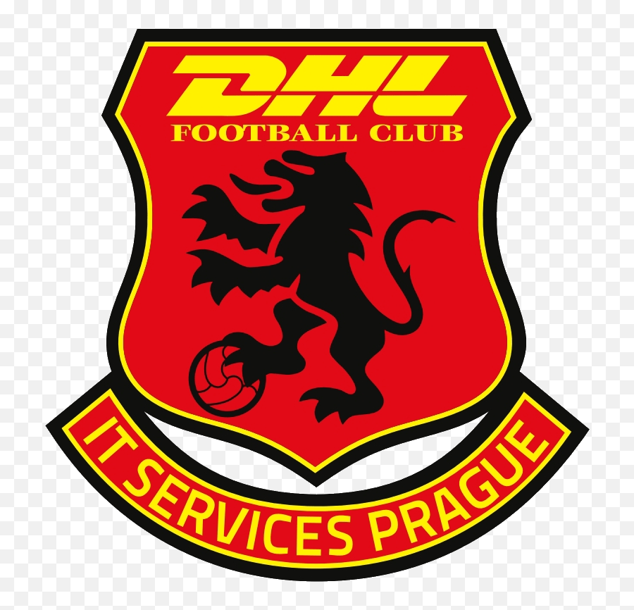 Dhl Its - 11aside Amateur Football League In Prague Dhl Football Png,Dhl Logo Png