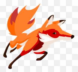 Fox Clipart Clipartfest - Clipartingcom Running Fox Clipart Png,Fox Clipart Png